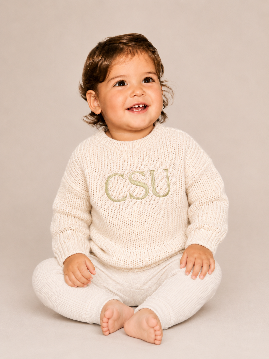 CSU Knit Sweater