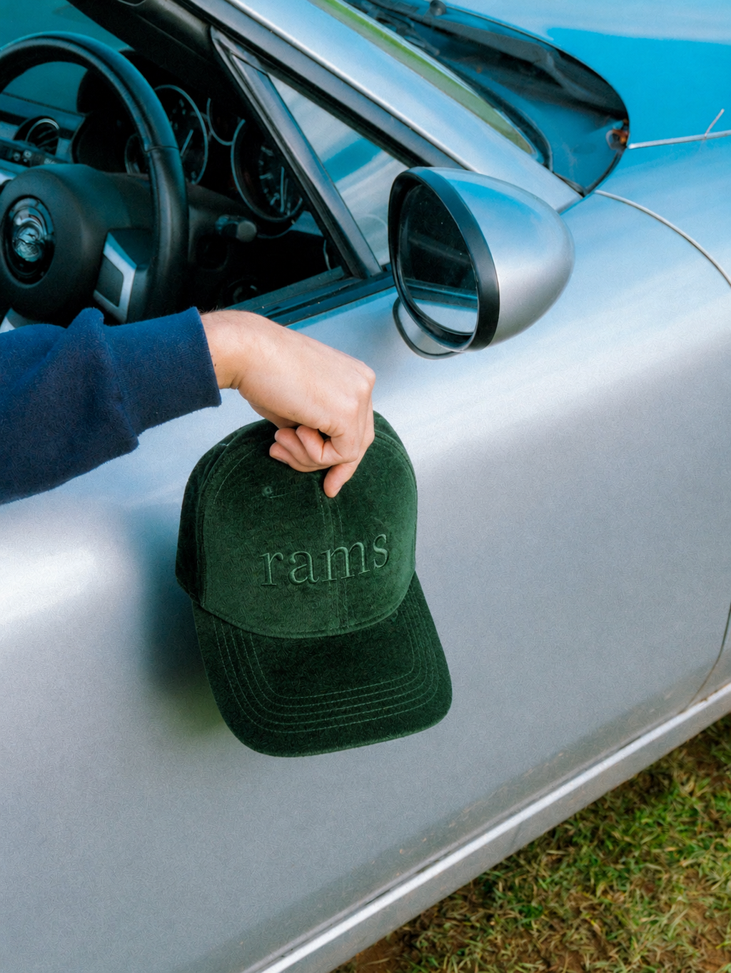 The Rams Velvet Luxe Trucker