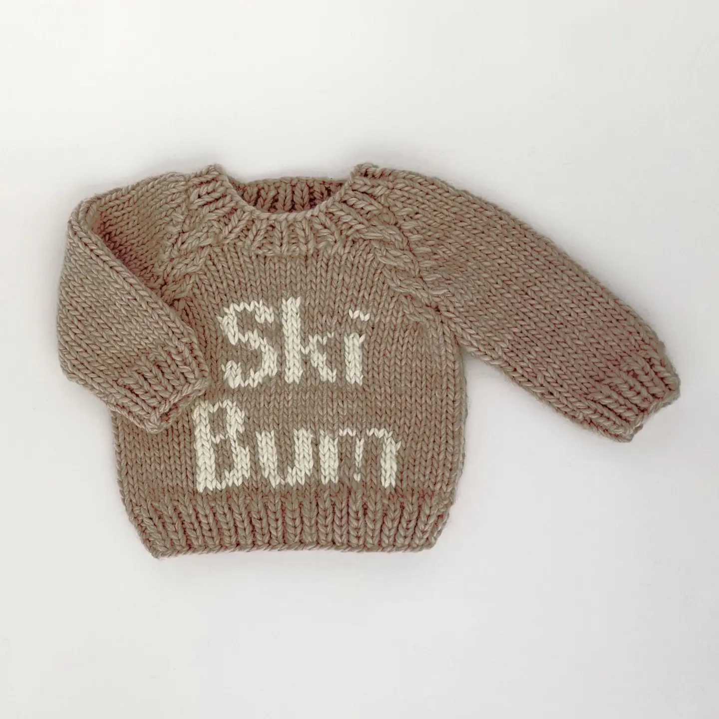 Ski Bum Hand Knitted Sweater
