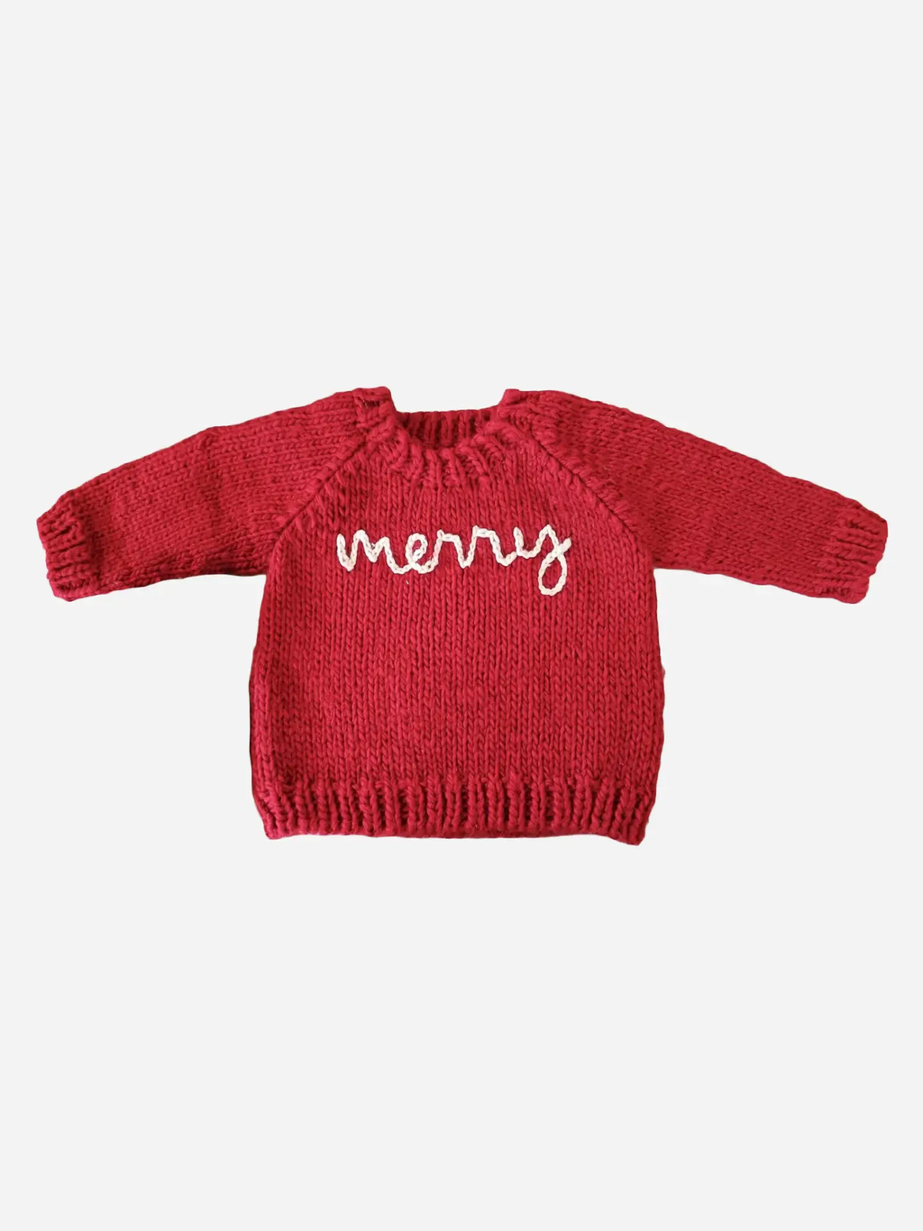 "Merry" Hand Knitted Sweater