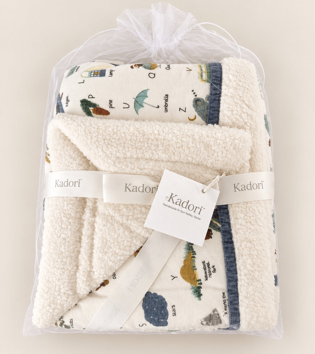 ABC Mountain Handmade Blanket
