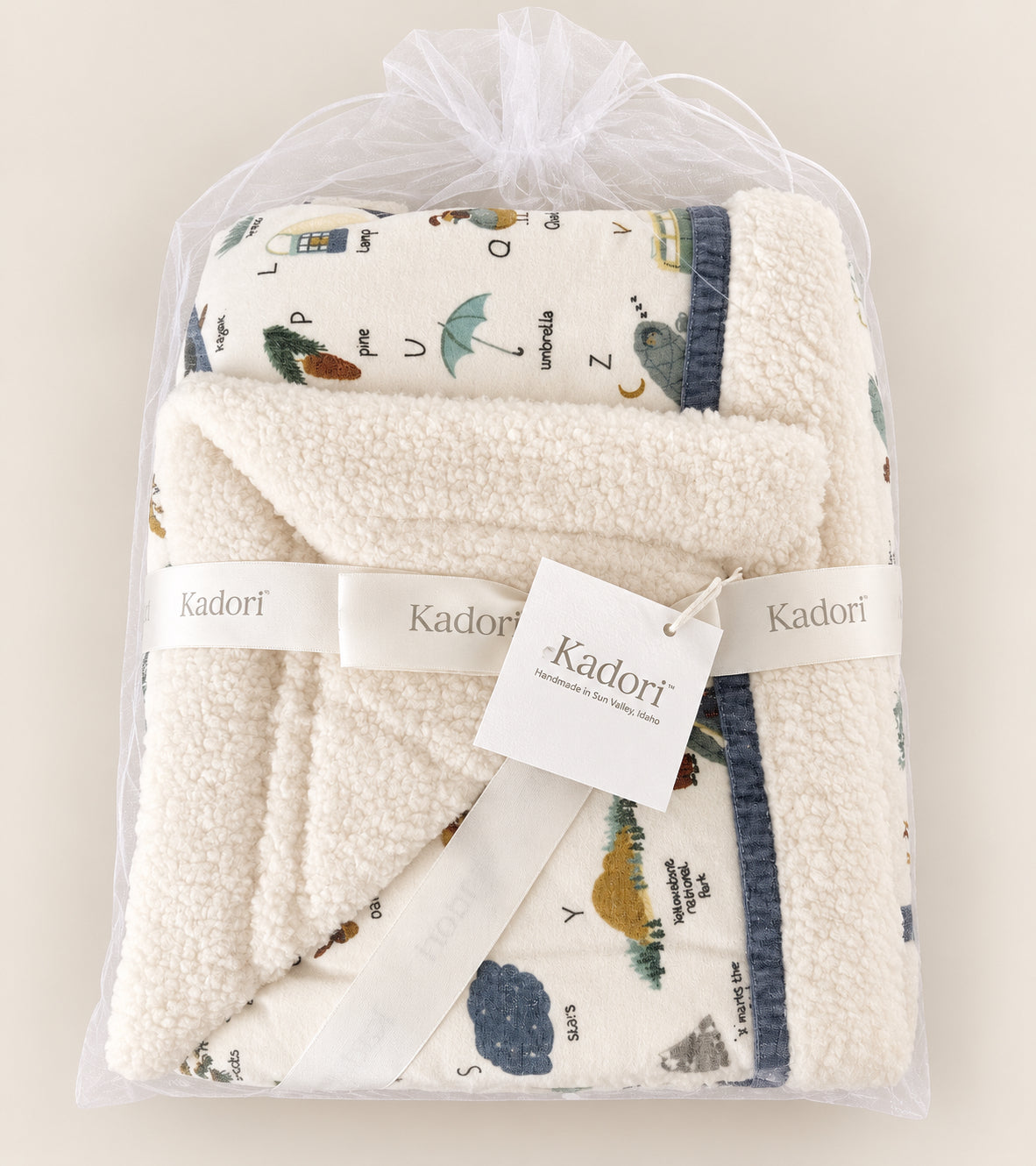 ABC Mountain Handmade Blanket