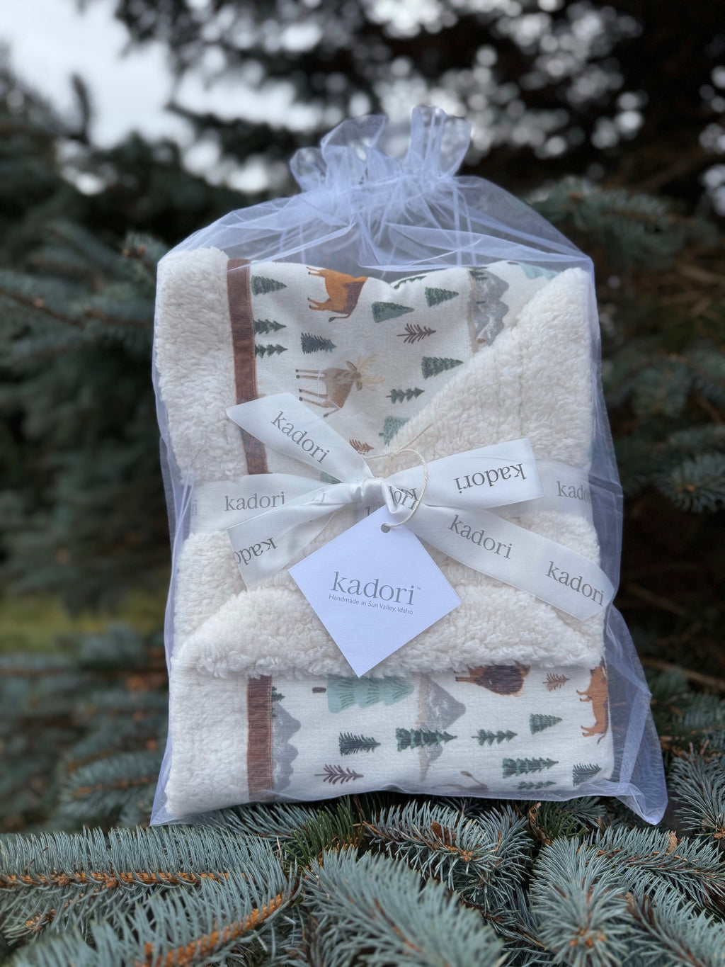 Moose & Bison Handmade Blanket
