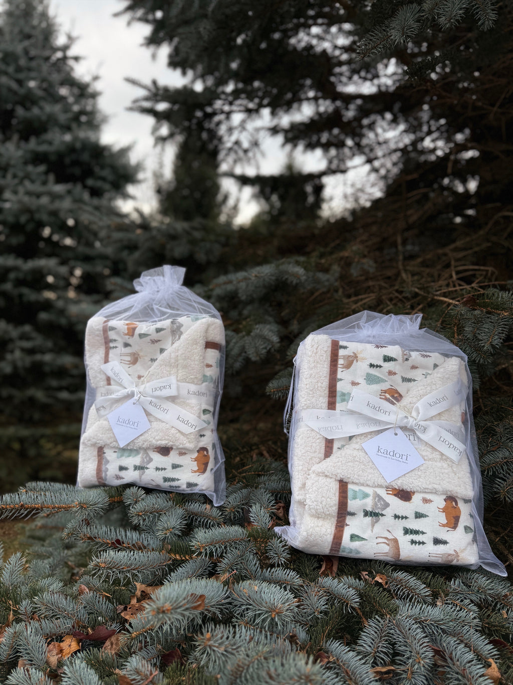 Moose & Bison Handmade Blanket