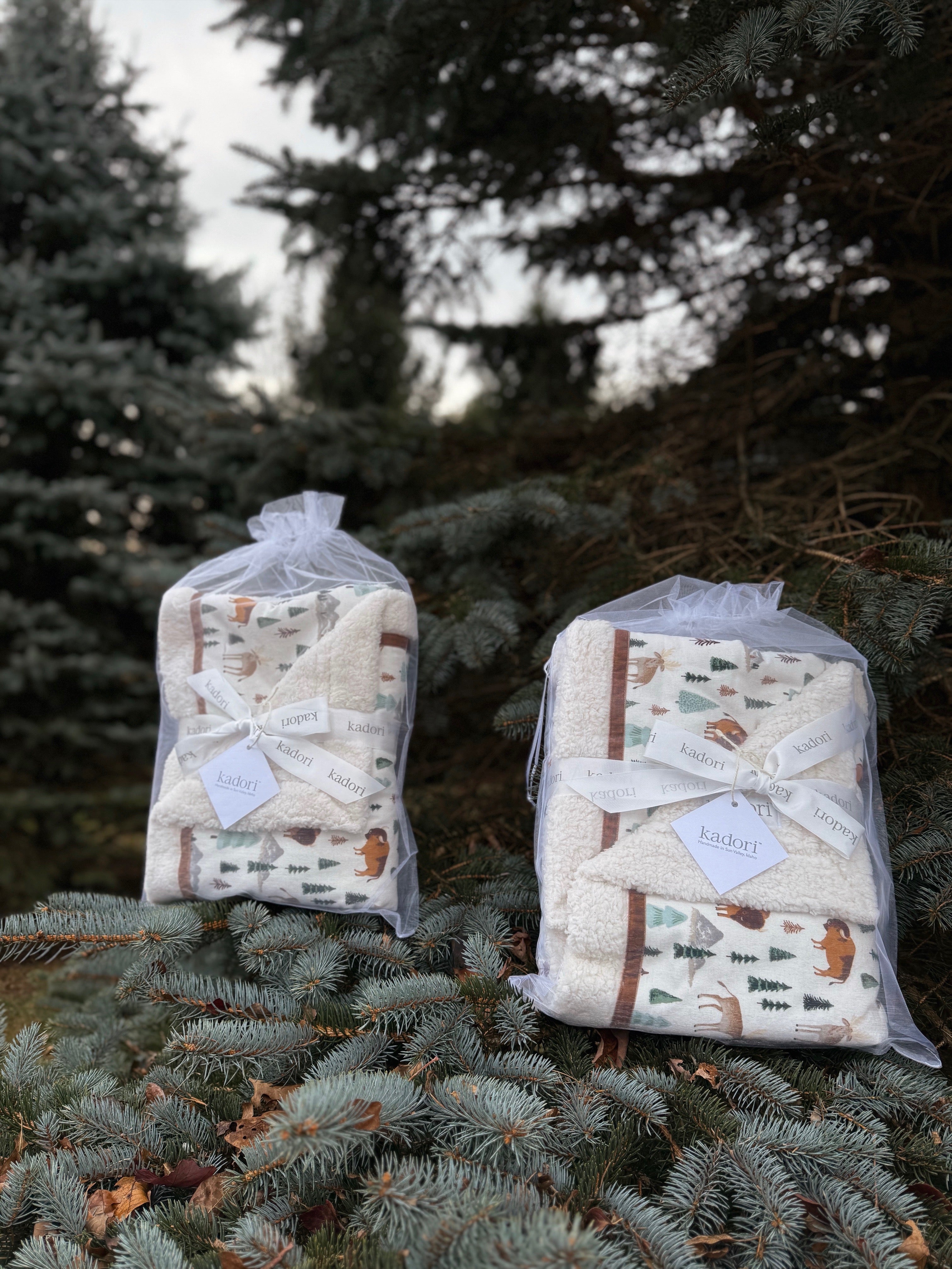 Moose & Bison Handmade Blanket