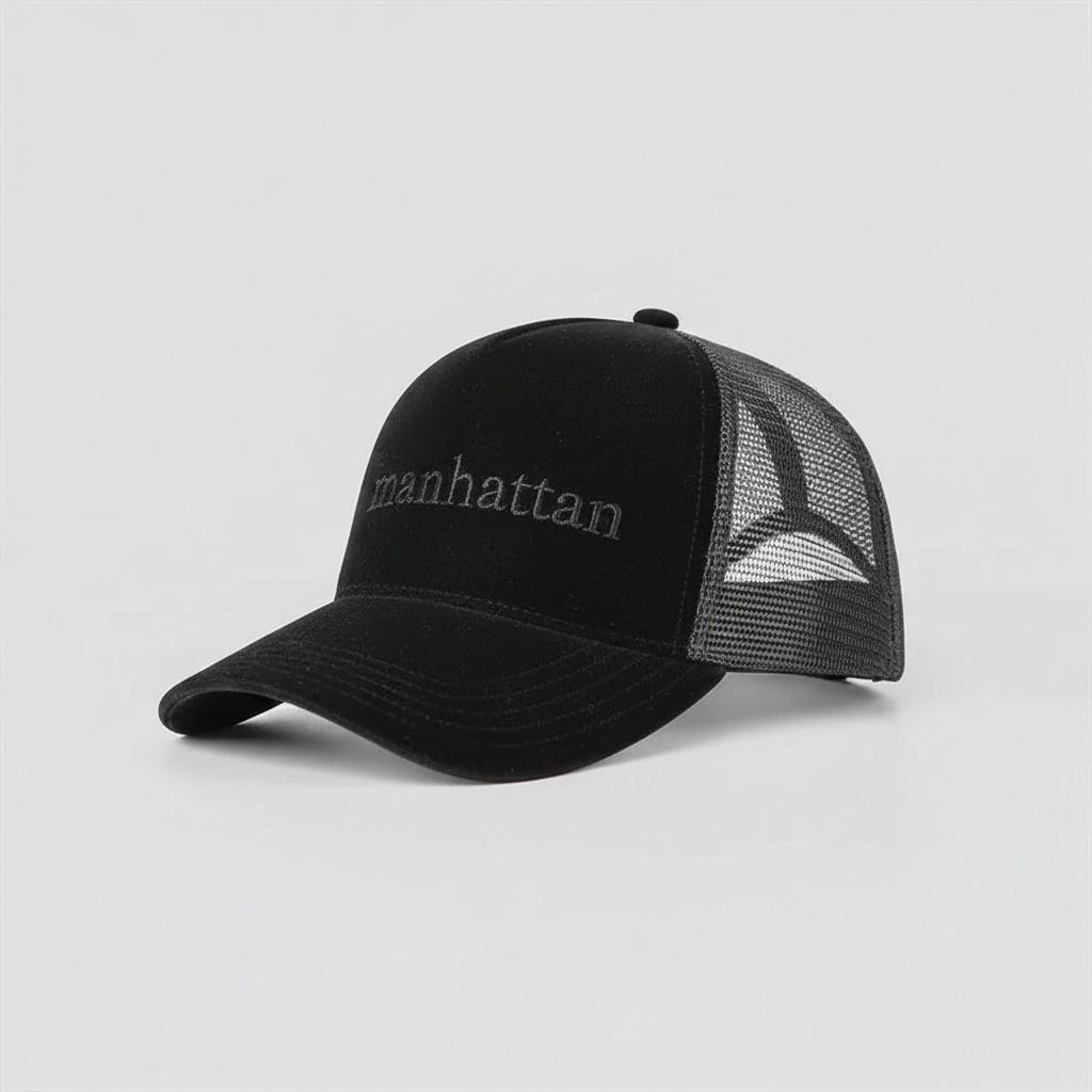 The Manhattan Suede Luxe Trucker