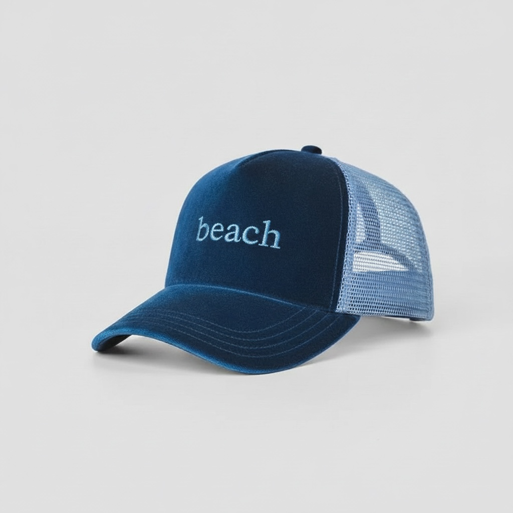 The Beach Velvet Luxe Trucker