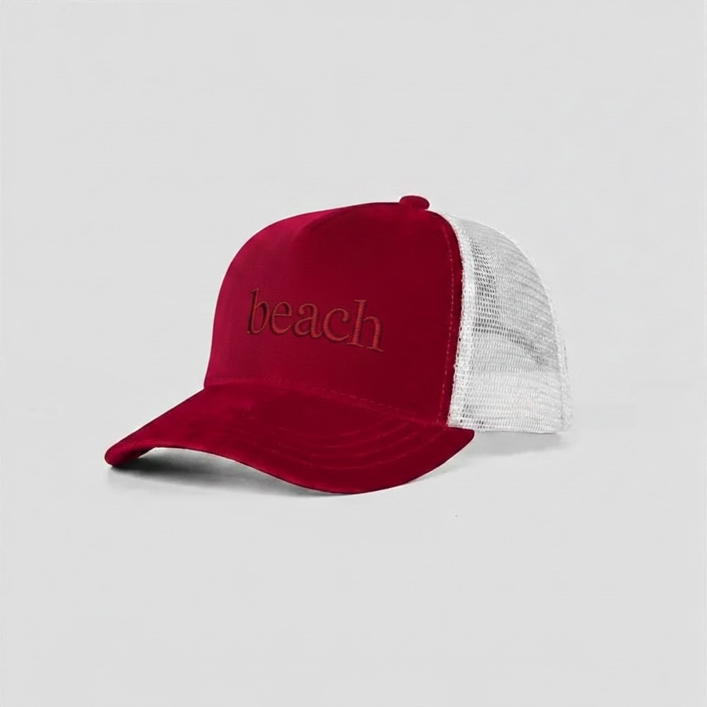 The Beach Velvet Luxe Trucker
