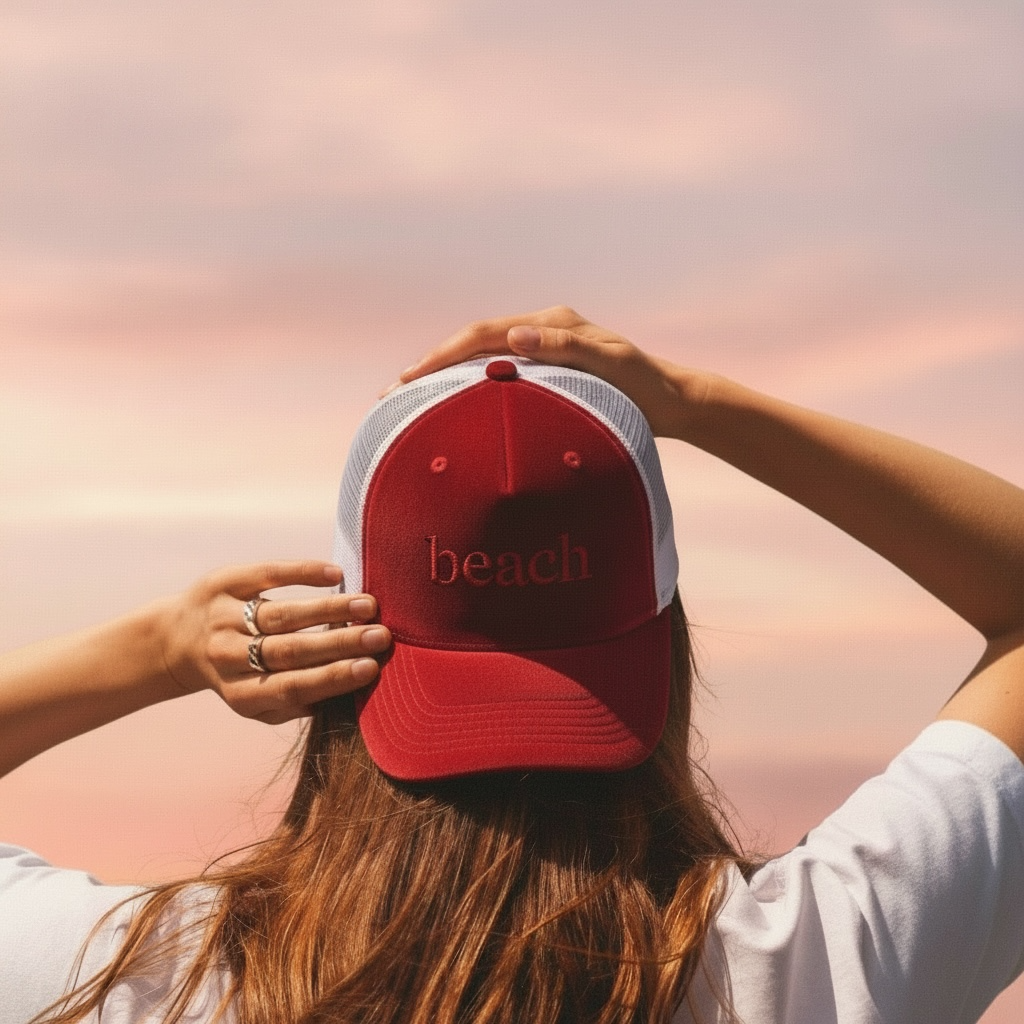 The Beach Velvet Luxe Trucker