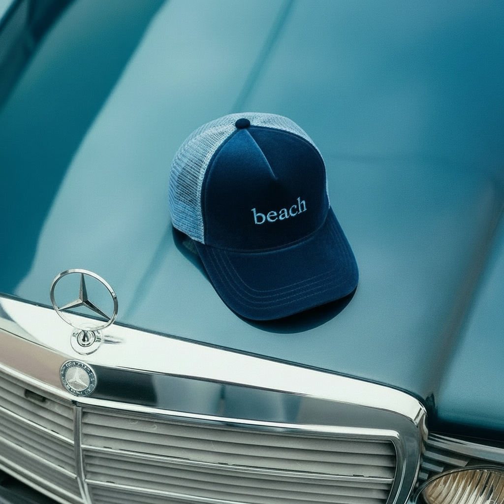 The Beach Velvet Luxe Trucker