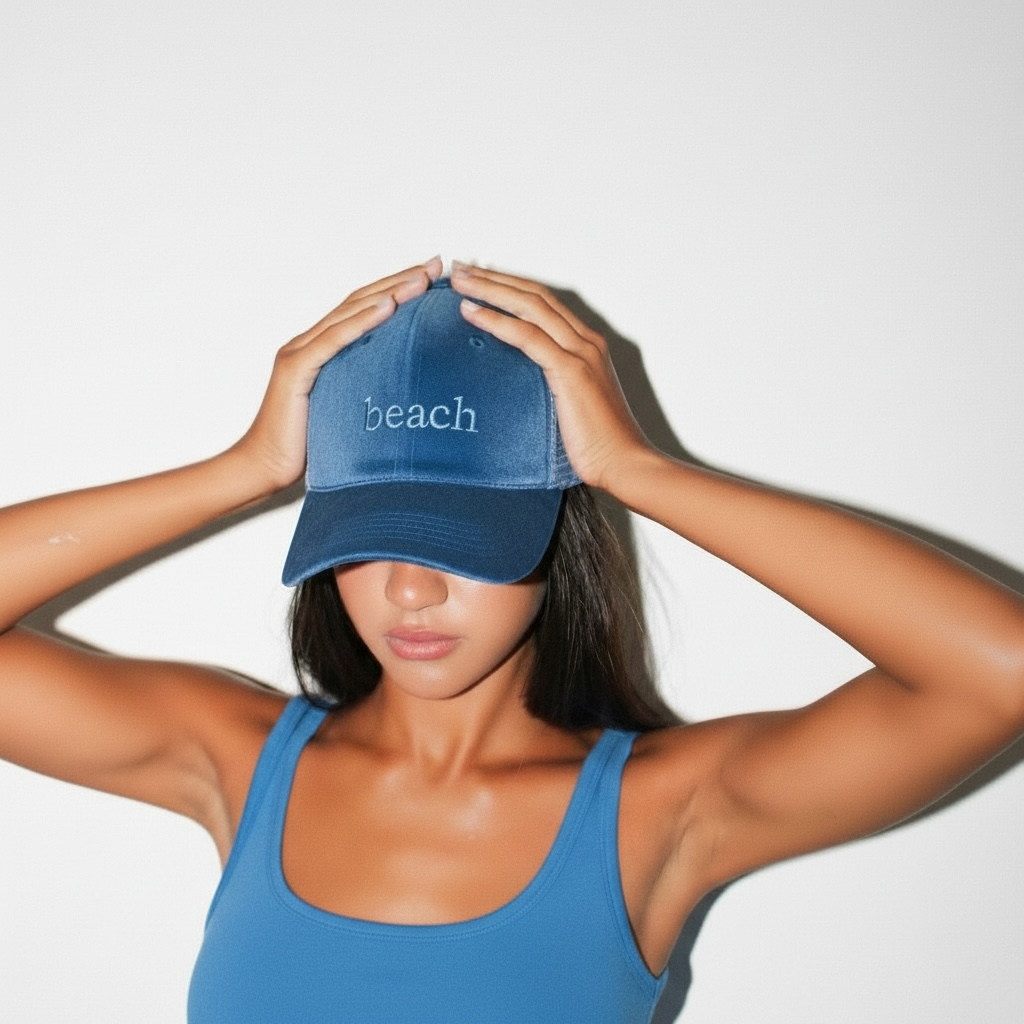 The Beach Velvet Luxe Trucker