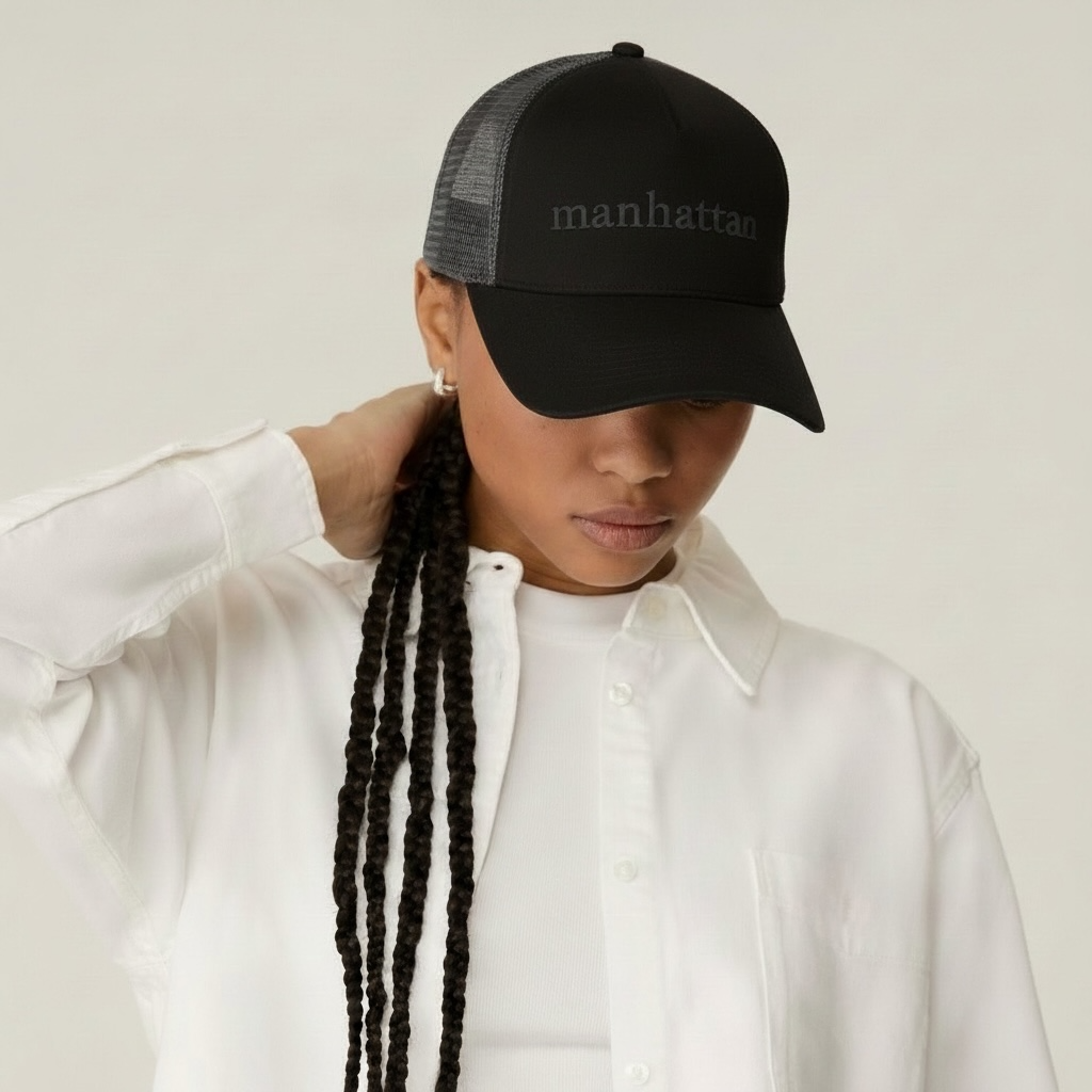The Manhattan Suede Luxe Trucker