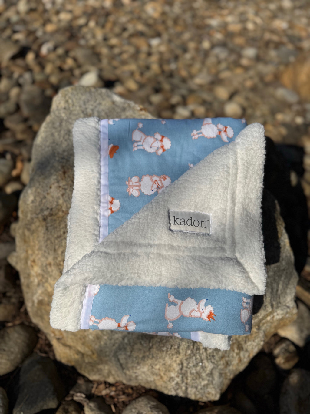 Poodles Handmade Blanket