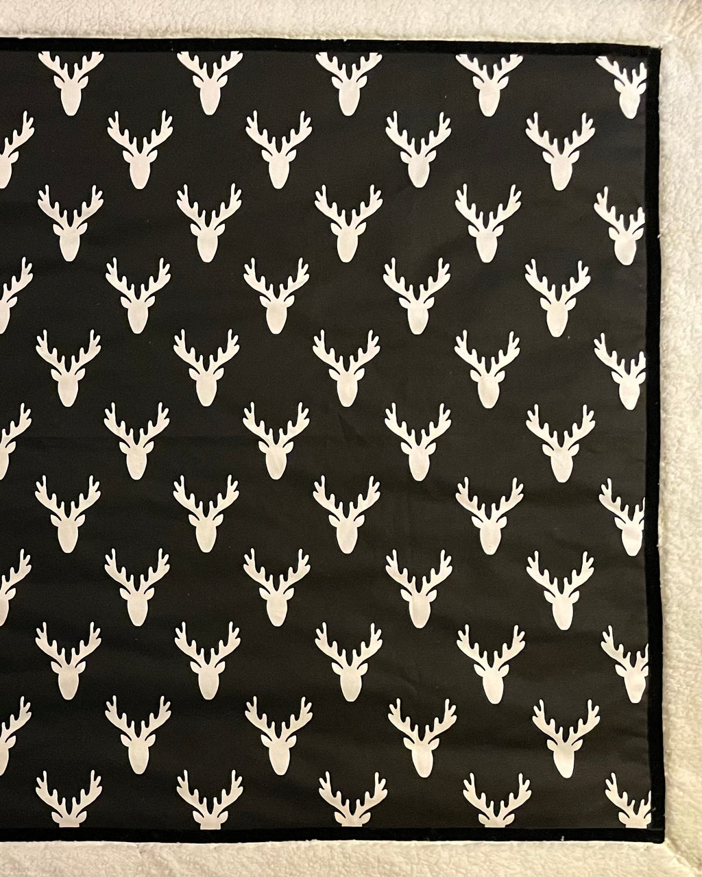 Antlers Handmade Blanket