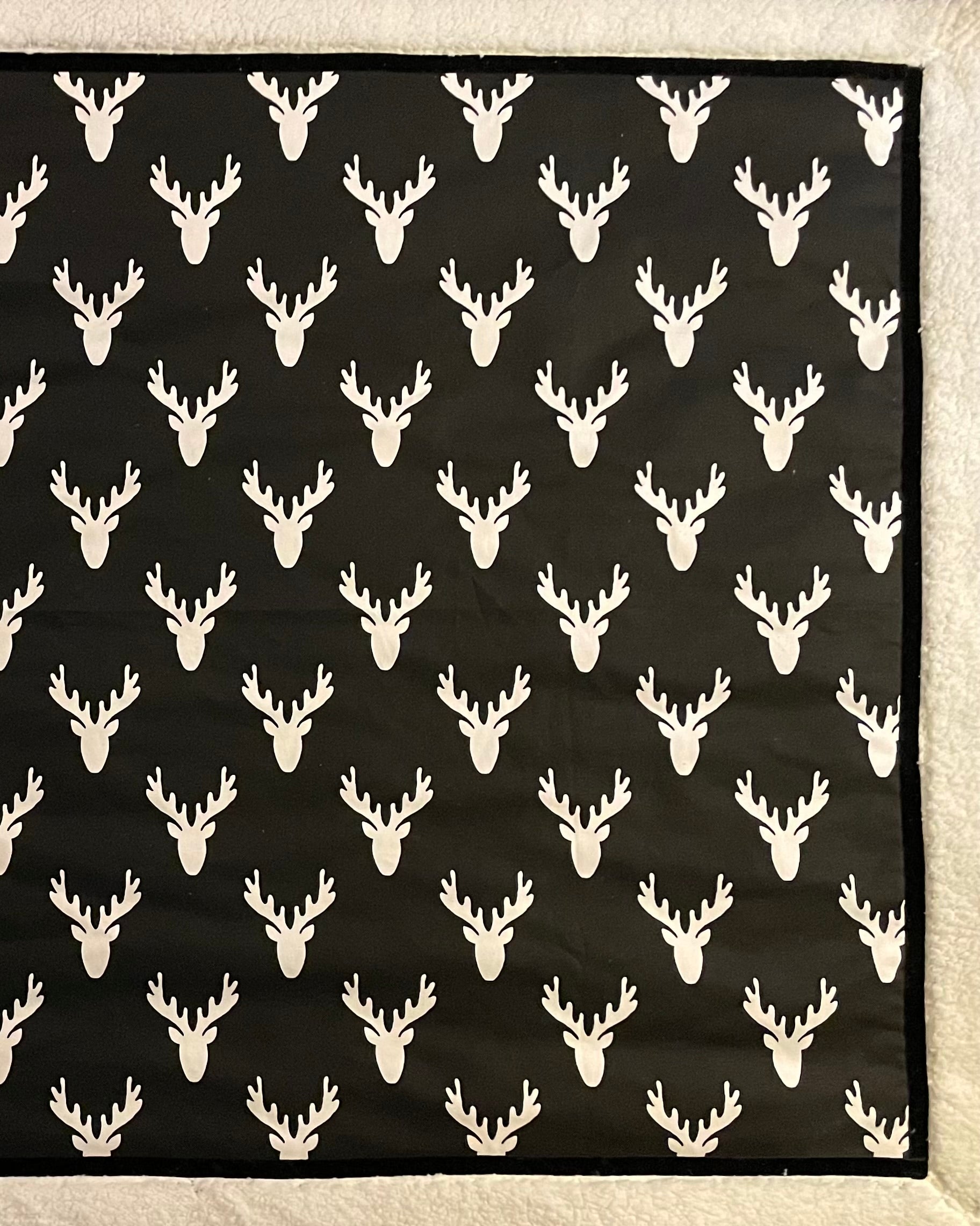 Antlers Handmade Blanket