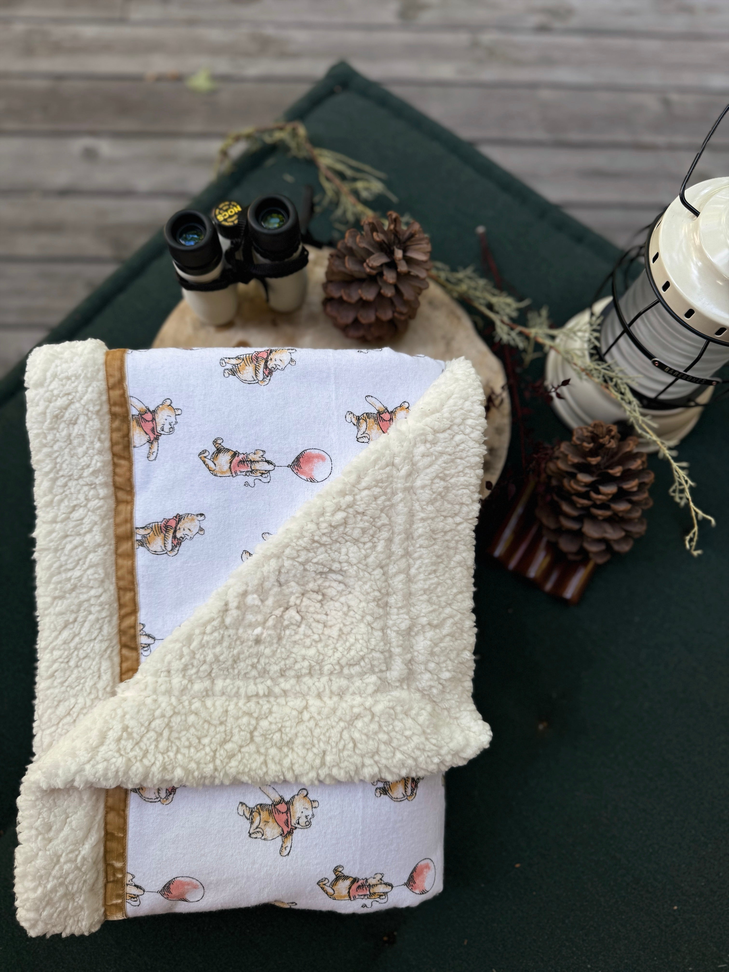 Bestie Bear Handmade Blanket