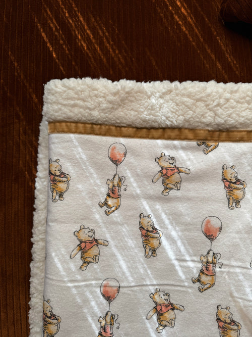 Bestie Bear Handmade Blanket