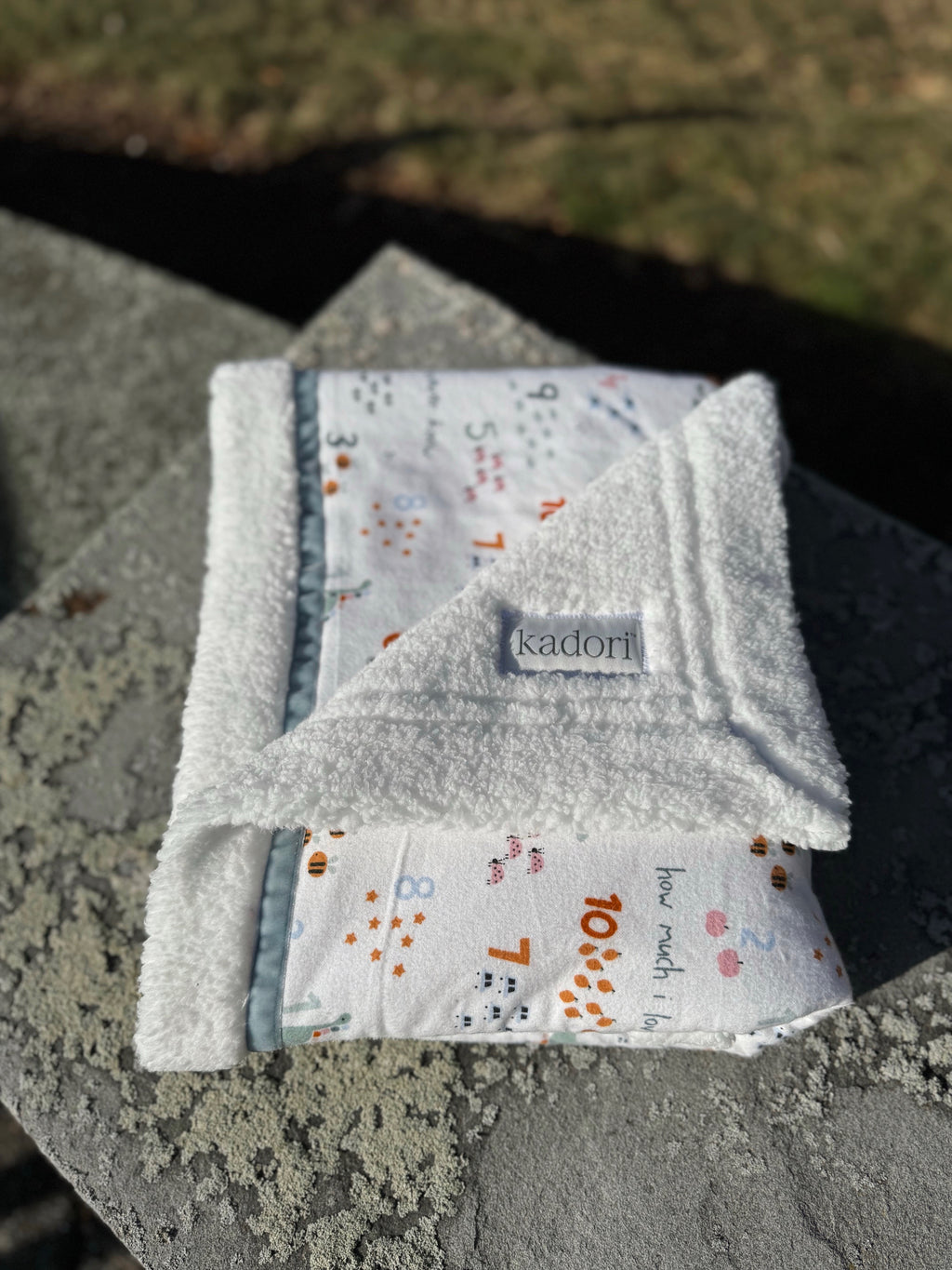 You'll Never Know How Much I Love You Handmade Blanket