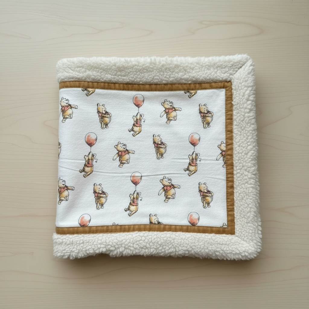 Bestie Bear Handmade Blanket