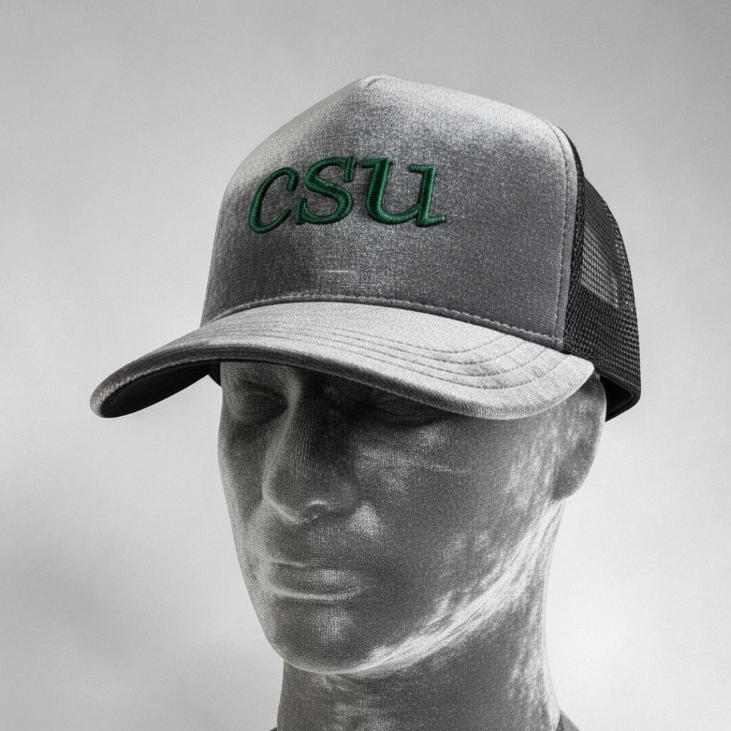 The CSU Velvet Luxe Trucker