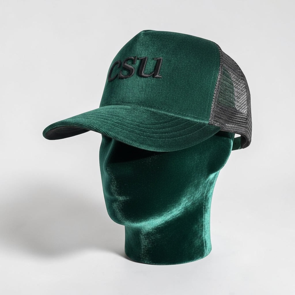The CSU Velvet Luxe Trucker