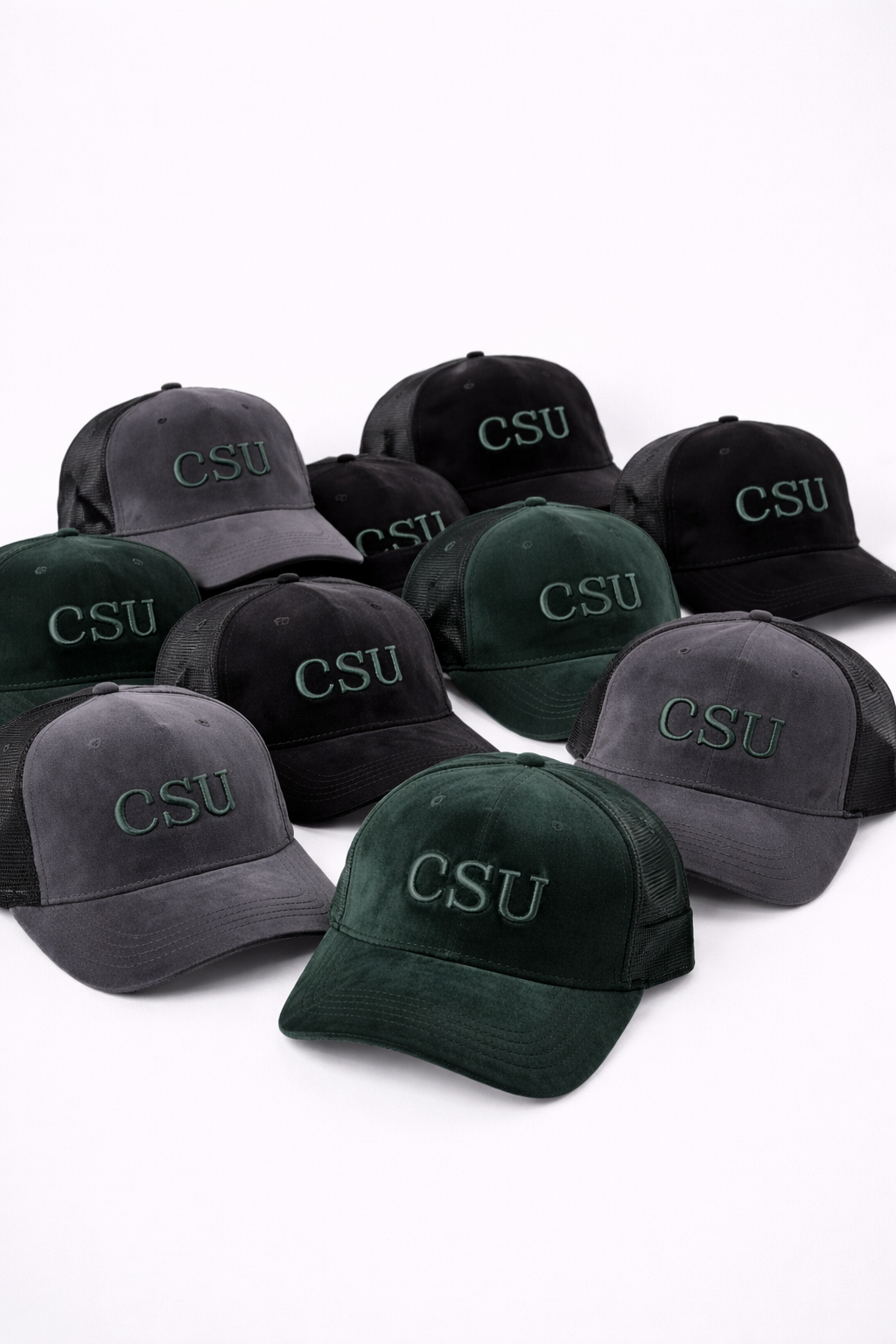The CSU Velvet Luxe Trucker