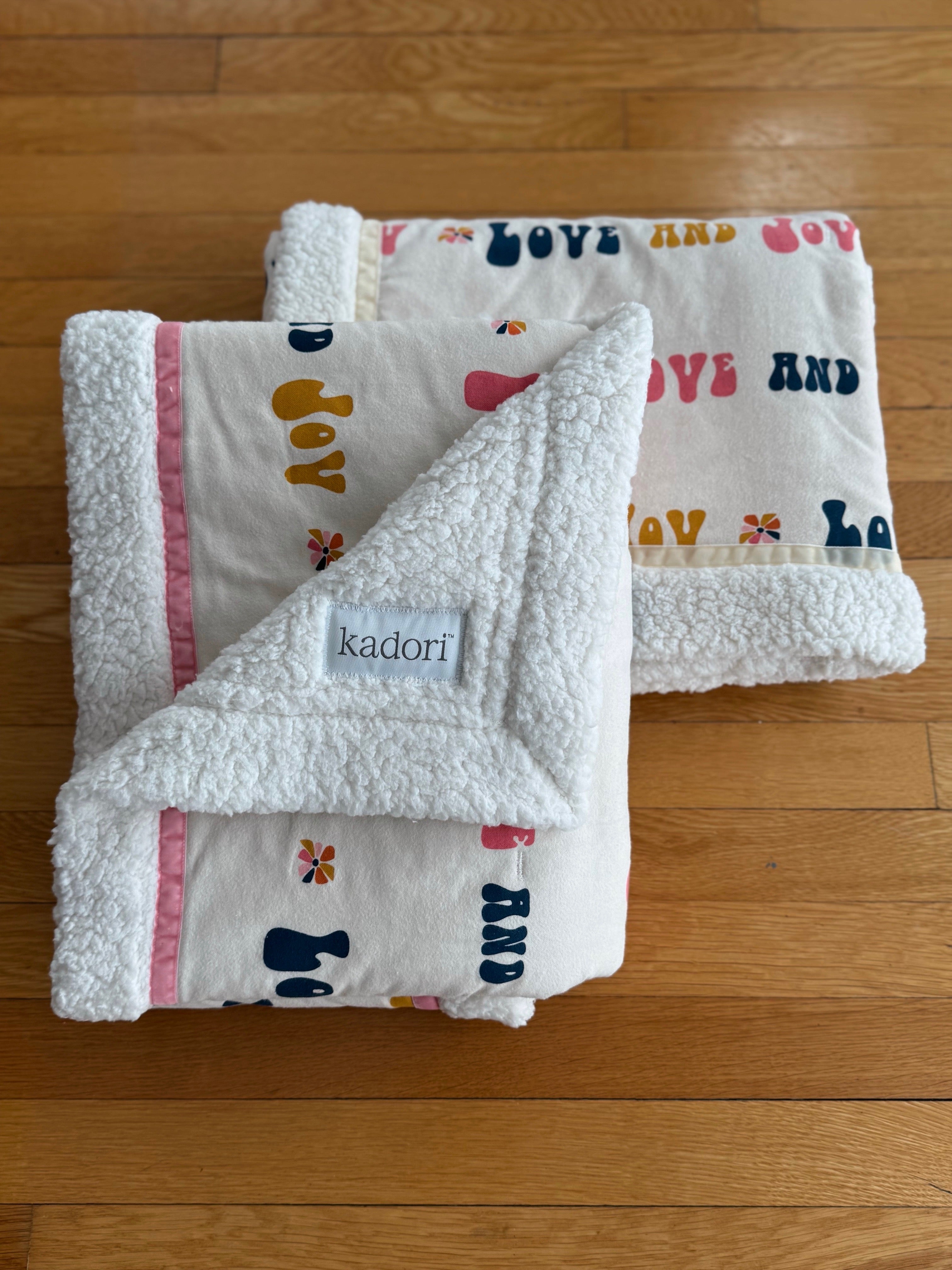 Love & Joy Handmade Blanket