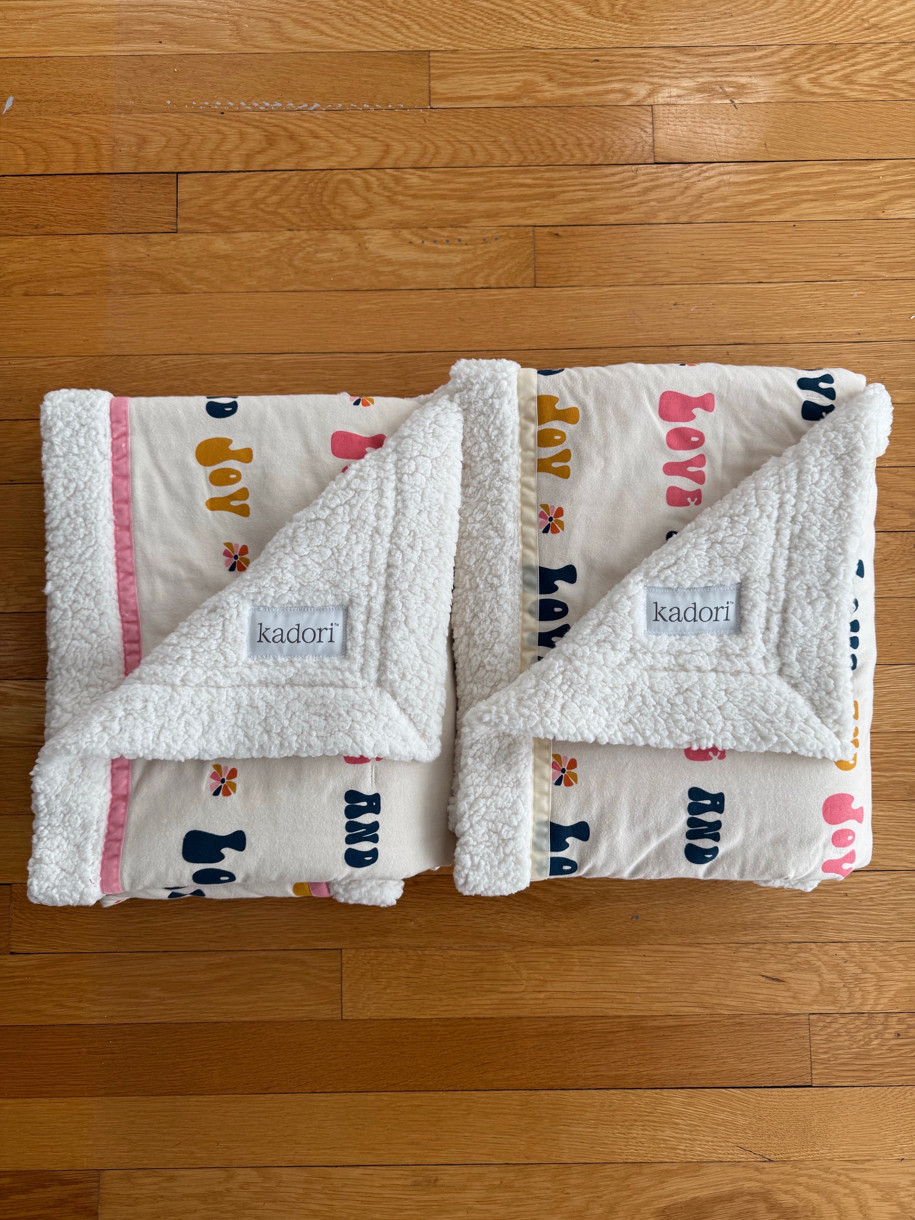 Love & Joy Handmade Blanket