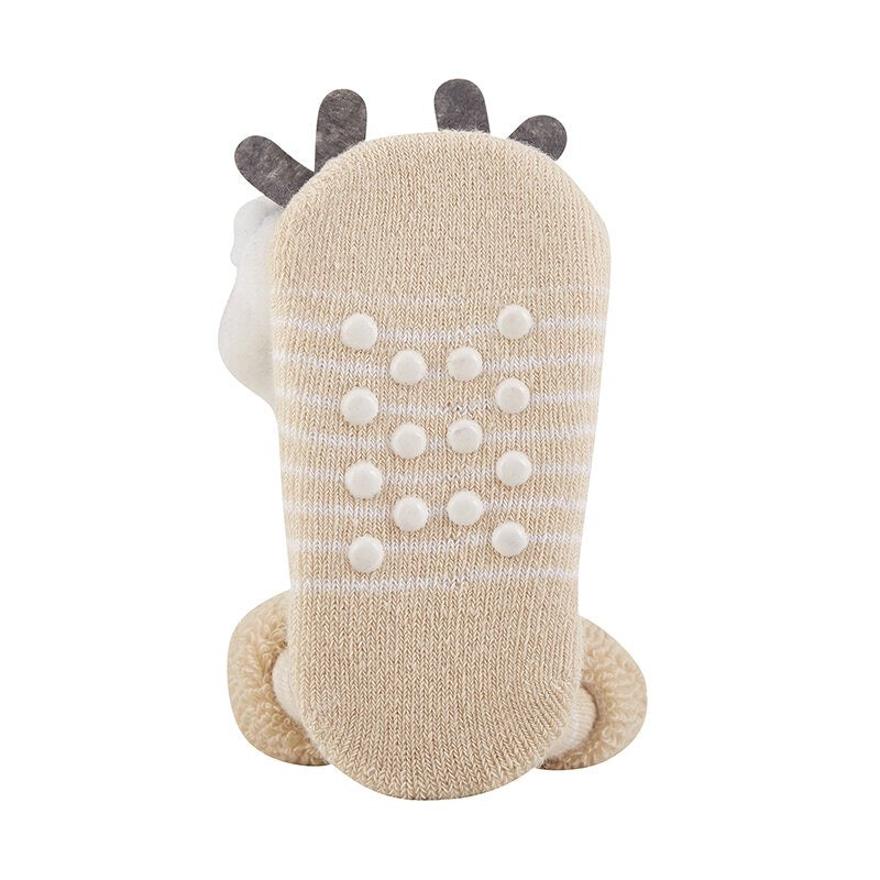 Ram Rattle Socks